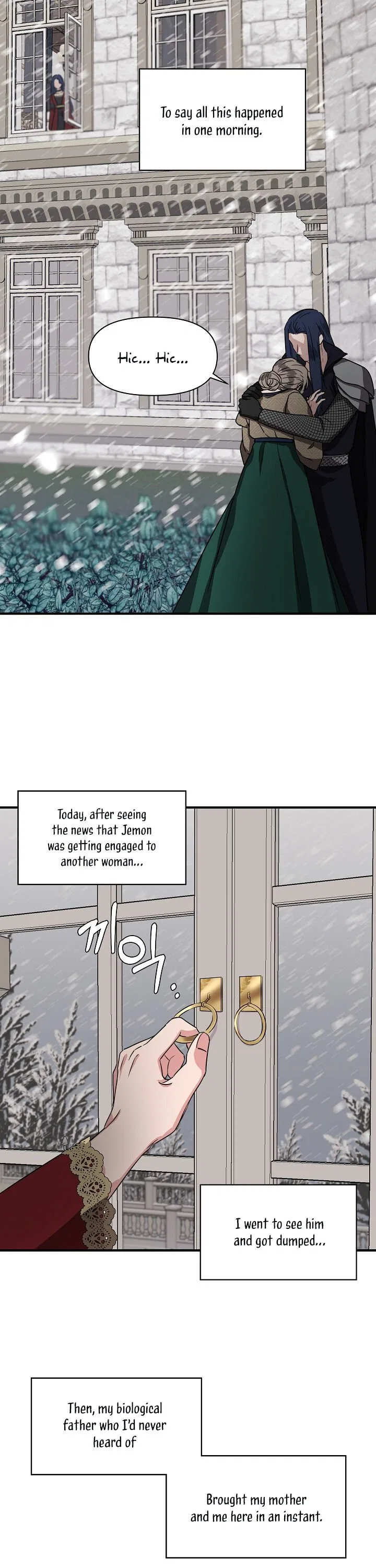 I Wasn’t the Cinderella Chapter 2 – Page 28