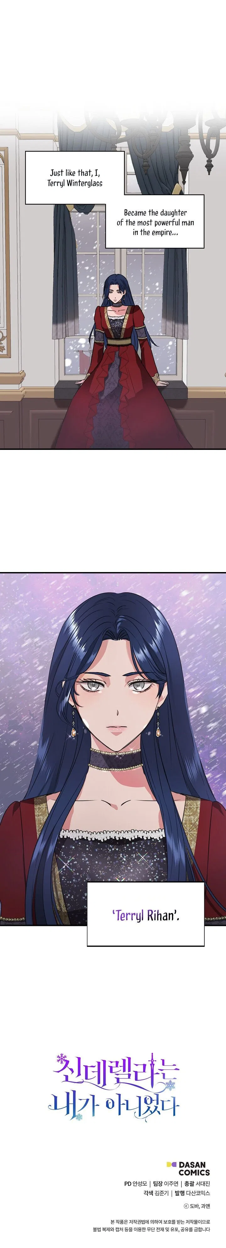 I Wasn’t the Cinderella Chapter 2 – Page 29