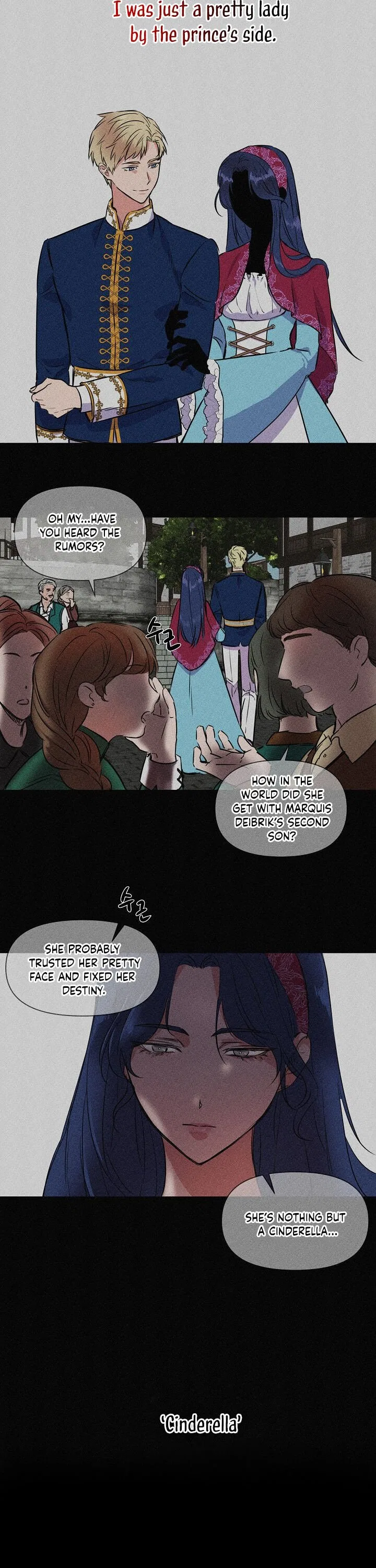 I Wasn’t the Cinderella Chapter 1 – Page 2