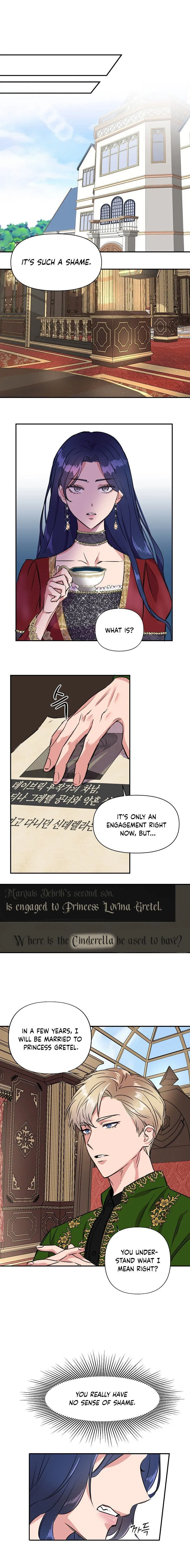 I Wasn’t the Cinderella Chapter 1 – Page 4