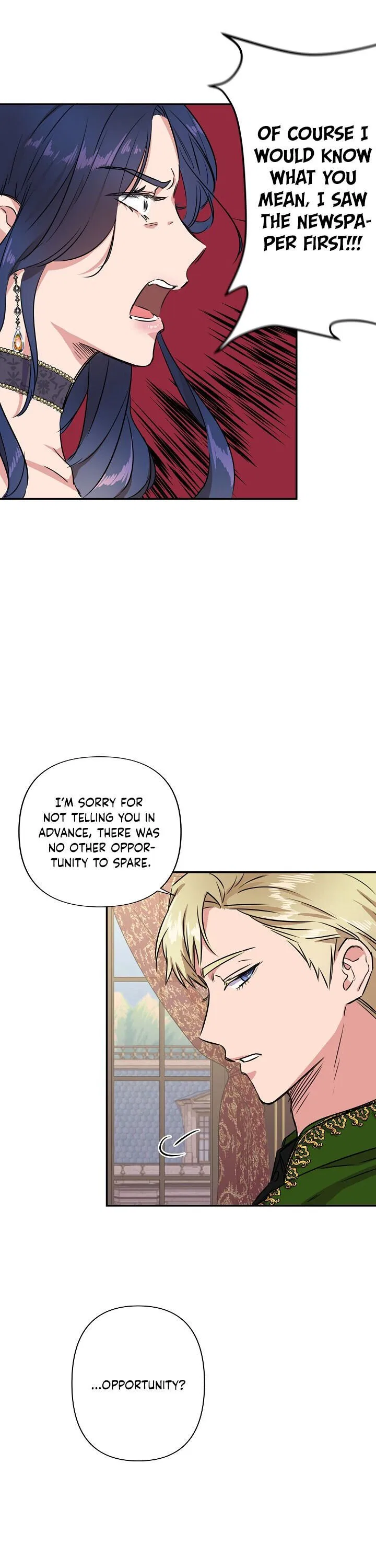 I Wasn’t the Cinderella Chapter 1 – Page 5
