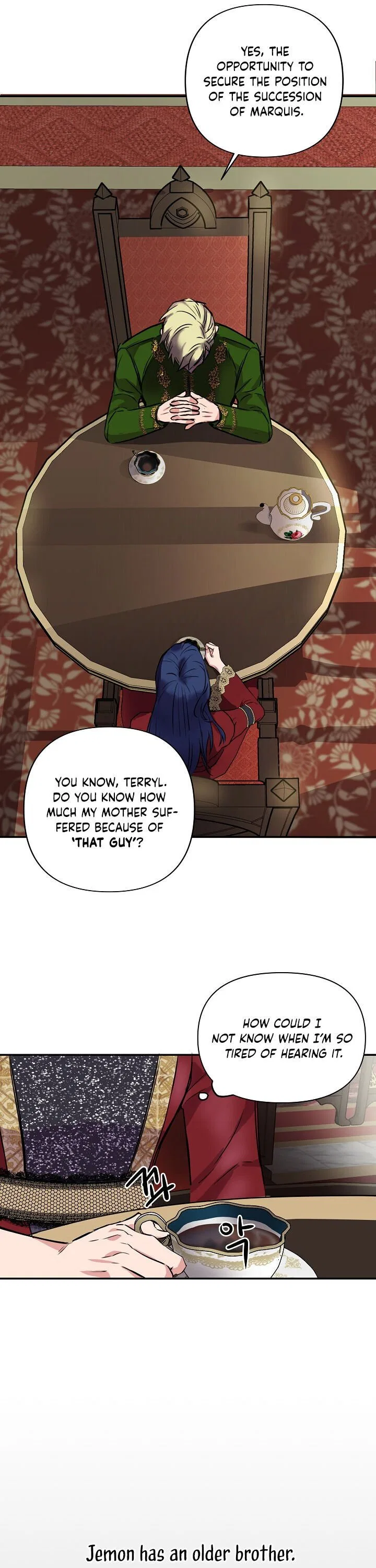 I Wasn’t the Cinderella Chapter 1 – Page 6