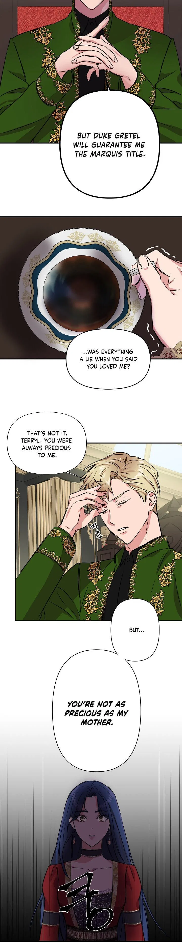 I Wasn’t the Cinderella Chapter 1 – Page 9