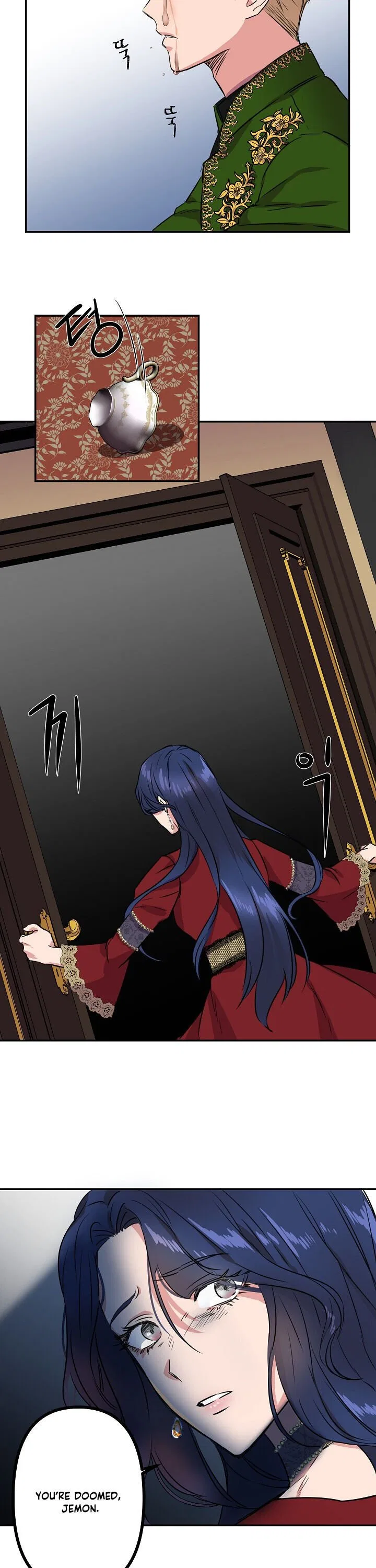 I Wasn’t the Cinderella Chapter 1 – Page 11