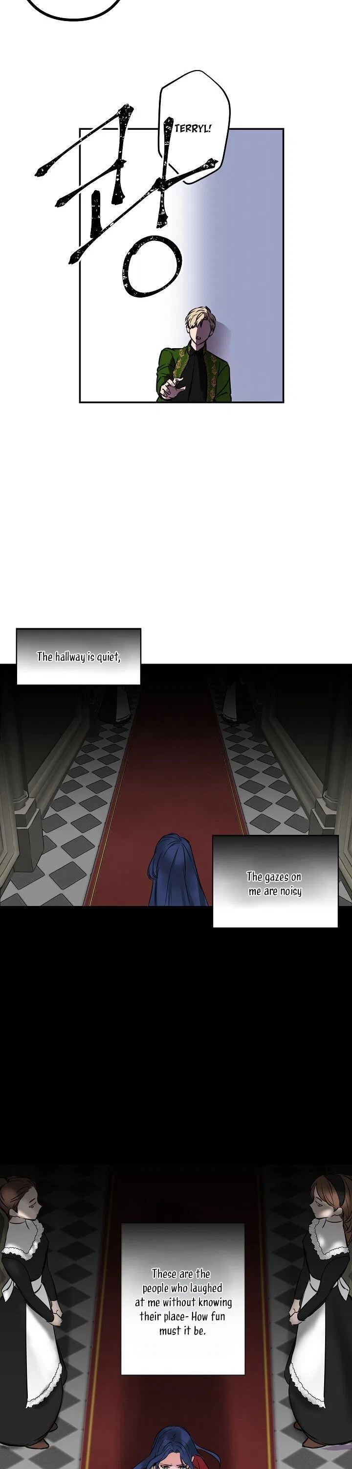 I Wasn’t the Cinderella Chapter 1 – Page 12