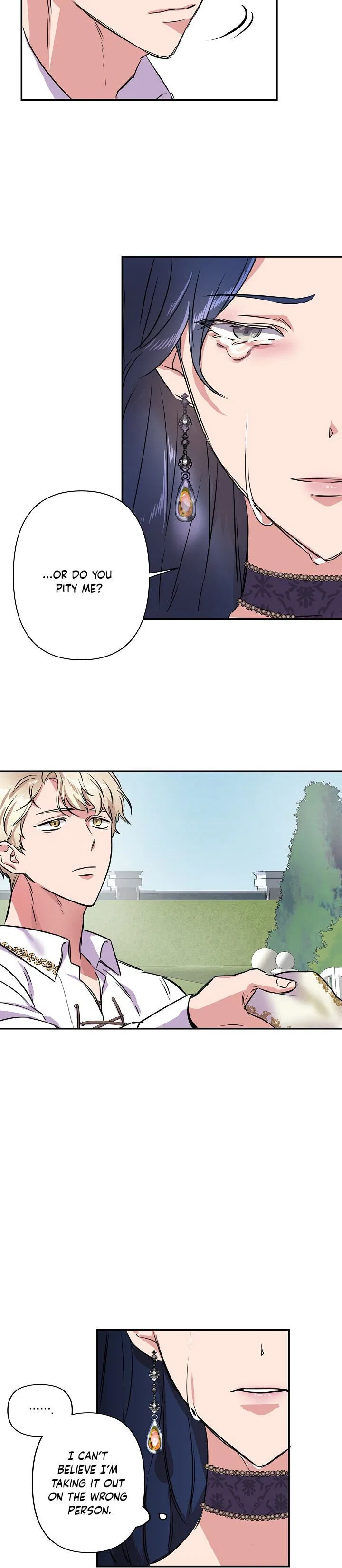 I Wasn’t the Cinderella Chapter 1 – Page 18