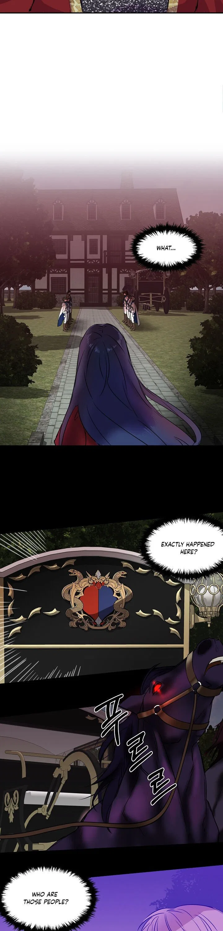 I Wasn’t the Cinderella Chapter 1 – Page 22