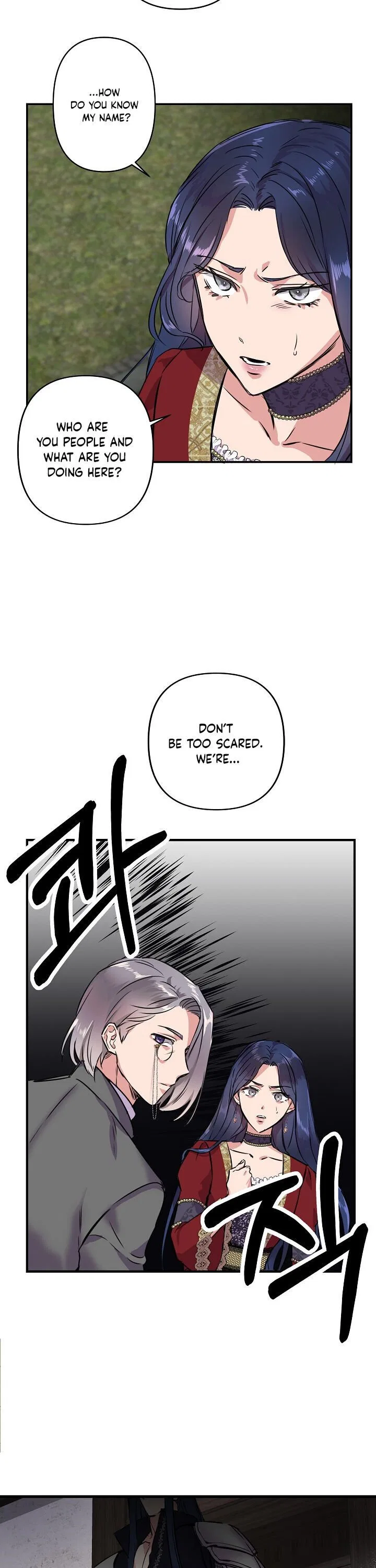 I Wasn’t the Cinderella Chapter 1 – Page 25