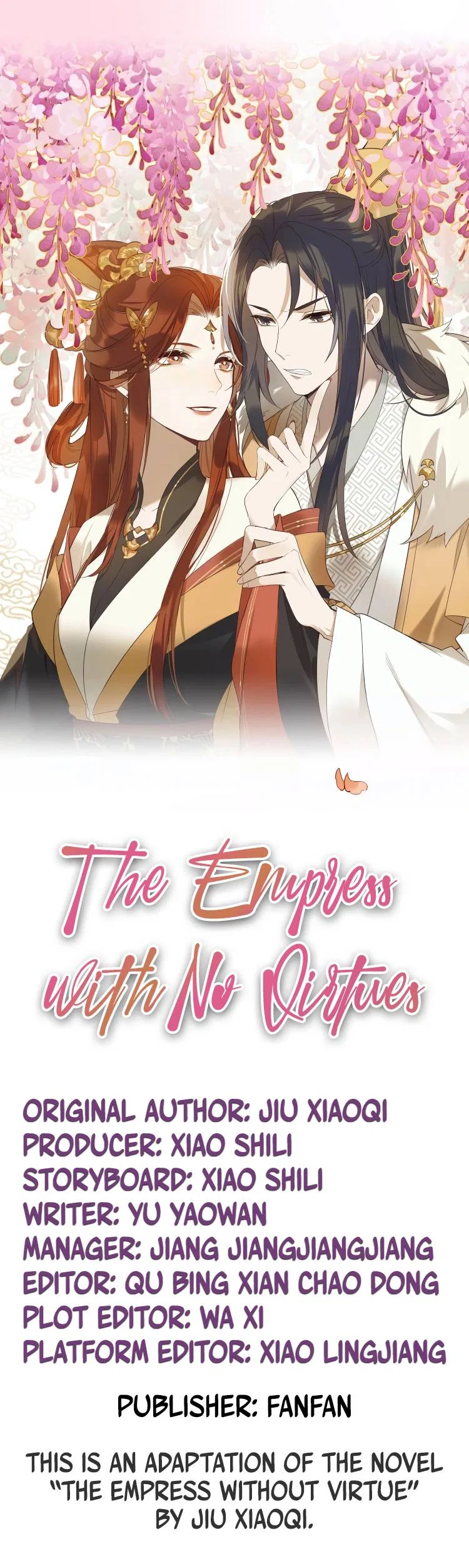 The Empress with No Virtue Chapter 5 – Page 2