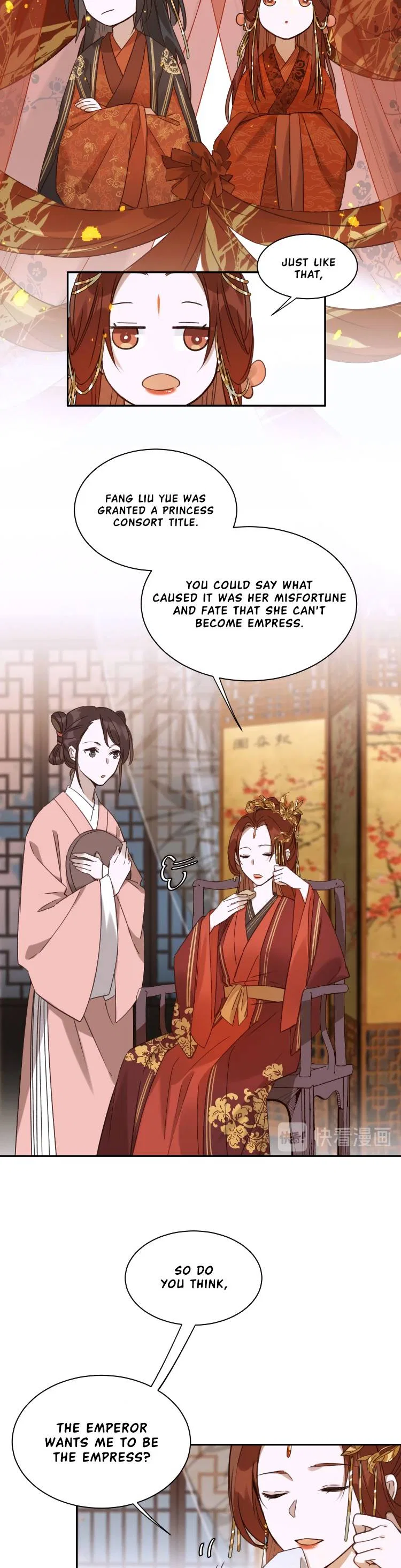 The Empress with No Virtue Chapter 5 – Page 13