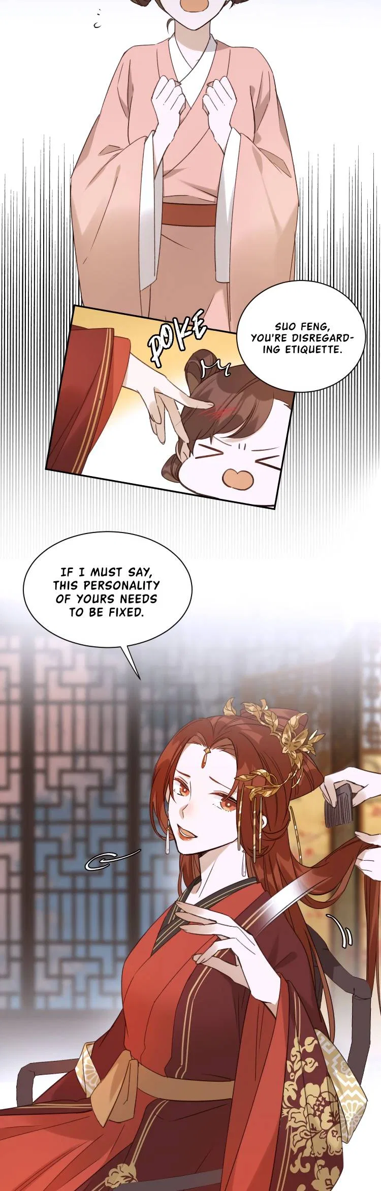 The Empress with No Virtue Chapter 5 – Page 19