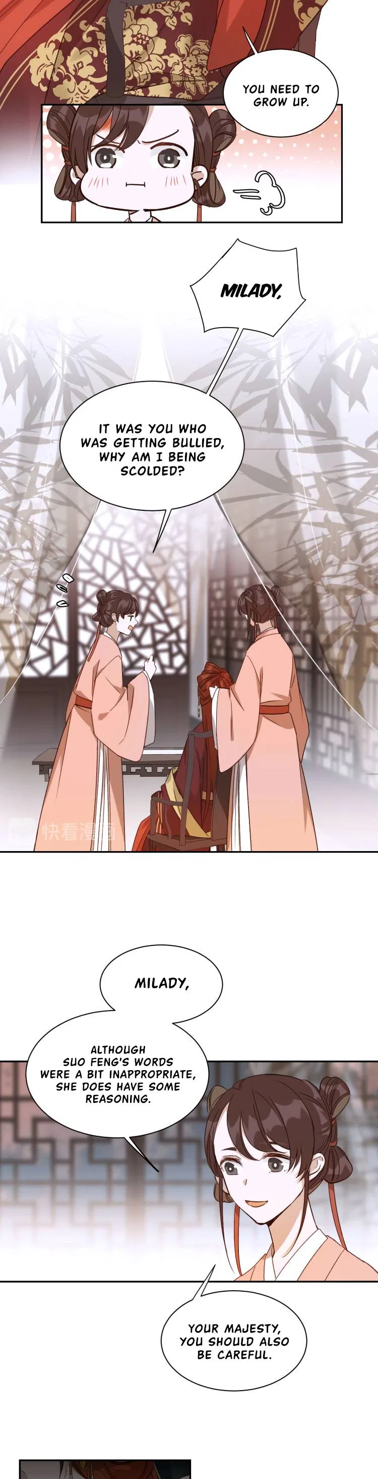 The Empress with No Virtue Chapter 5 – Page 20