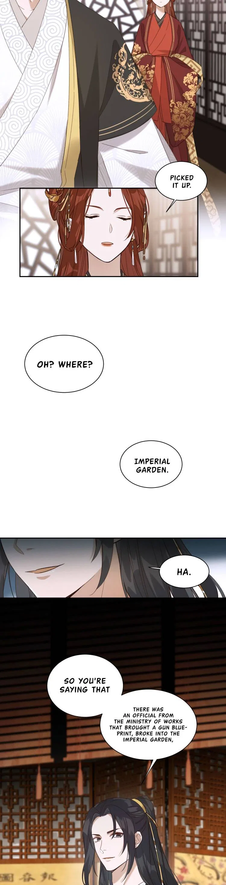 The Empress with No Virtue Chapter 4 – Page 7