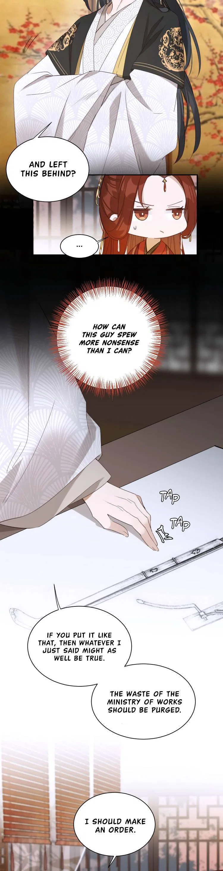 The Empress with No Virtue Chapter 4 – Page 8