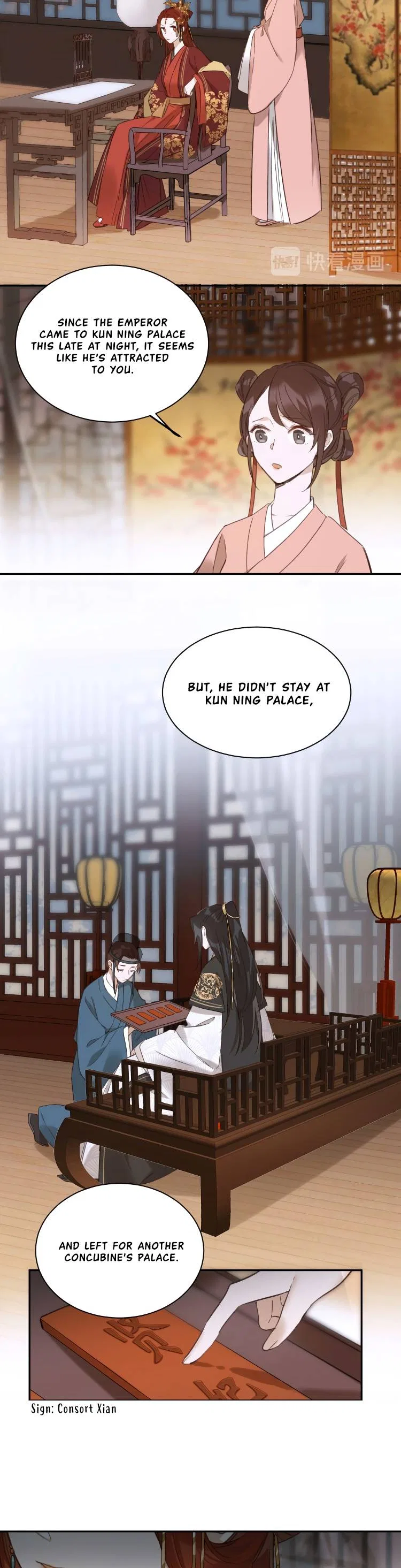 The Empress with No Virtue Chapter 4 – Page 20