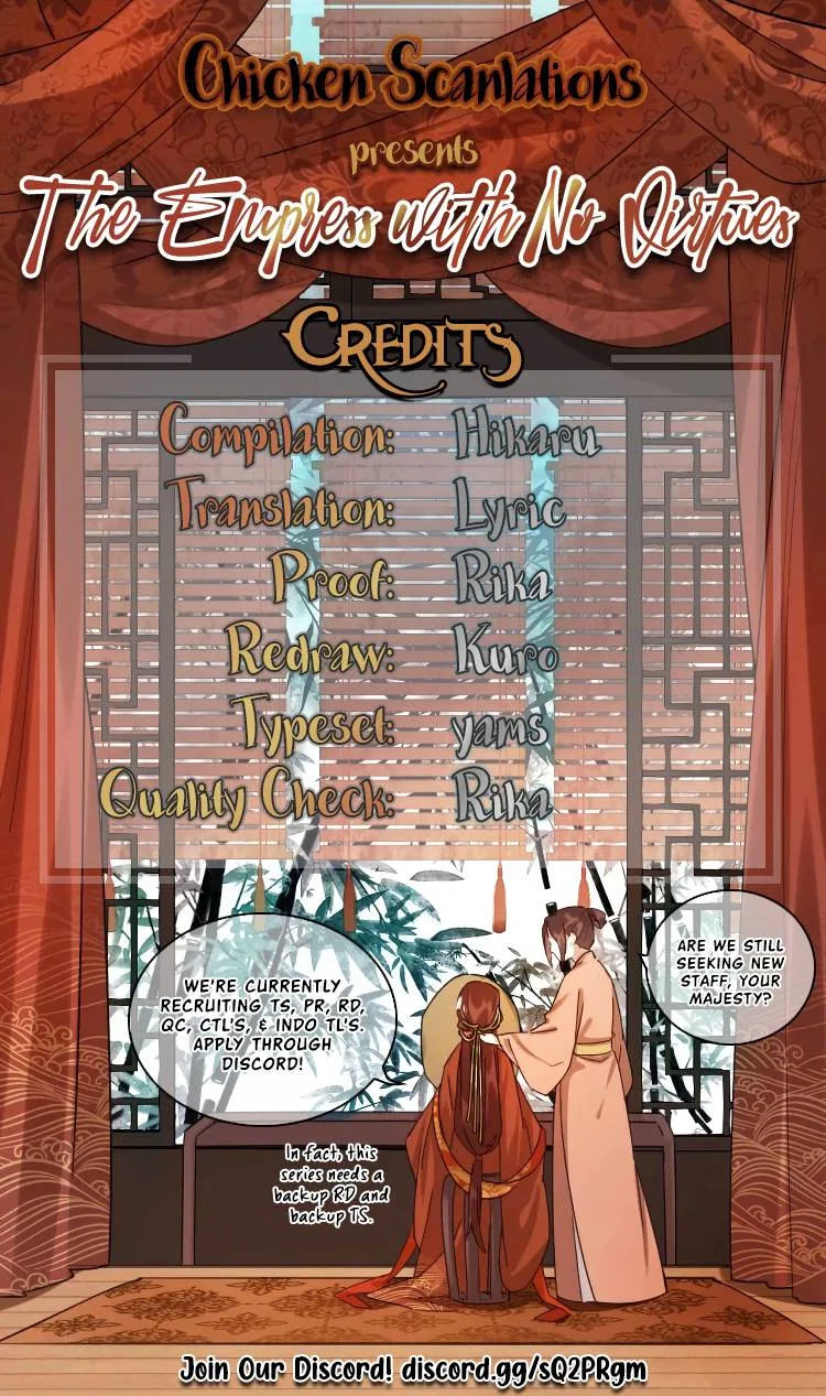 The Empress with No Virtue Chapter 4 – Page 22