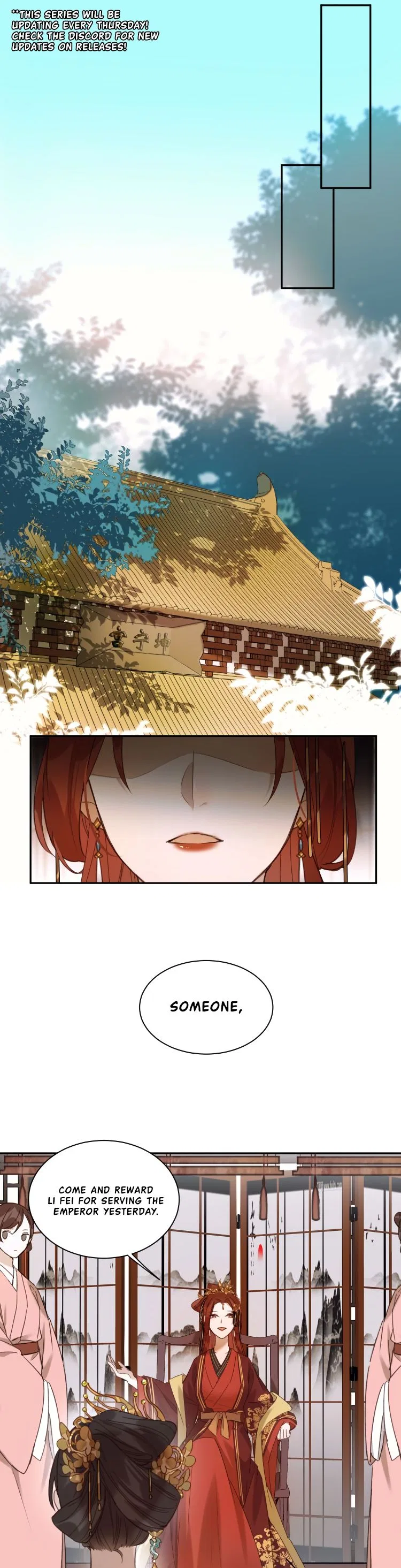 The Empress with No Virtue Chapter 3 – Page 3