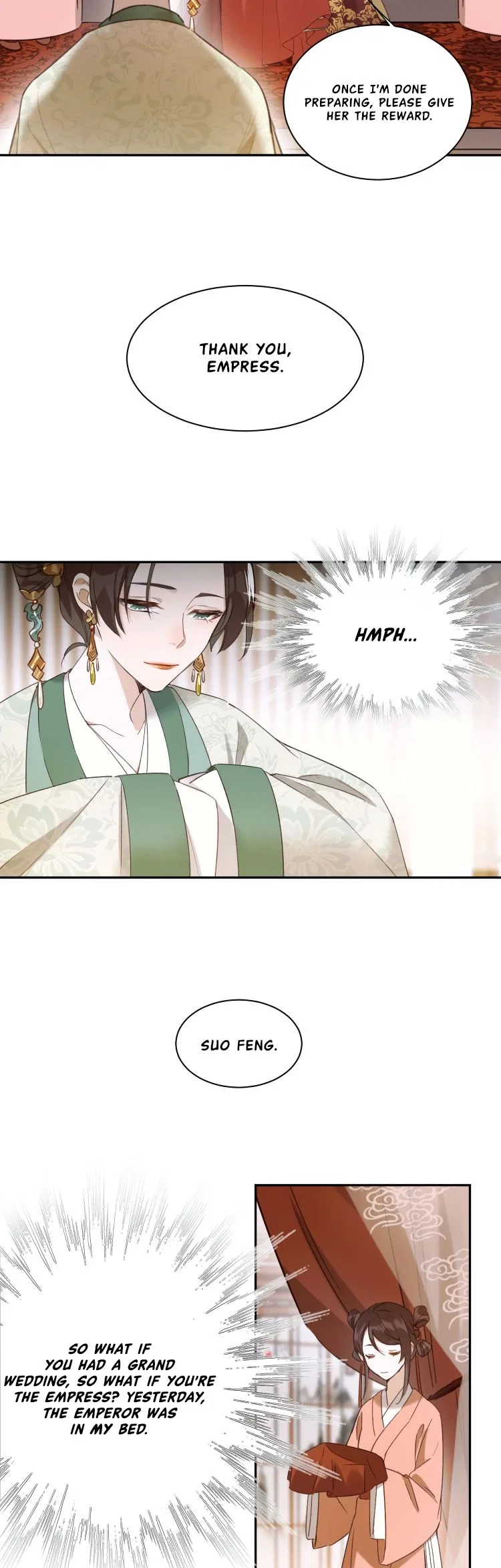 The Empress with No Virtue Chapter 3 – Page 4
