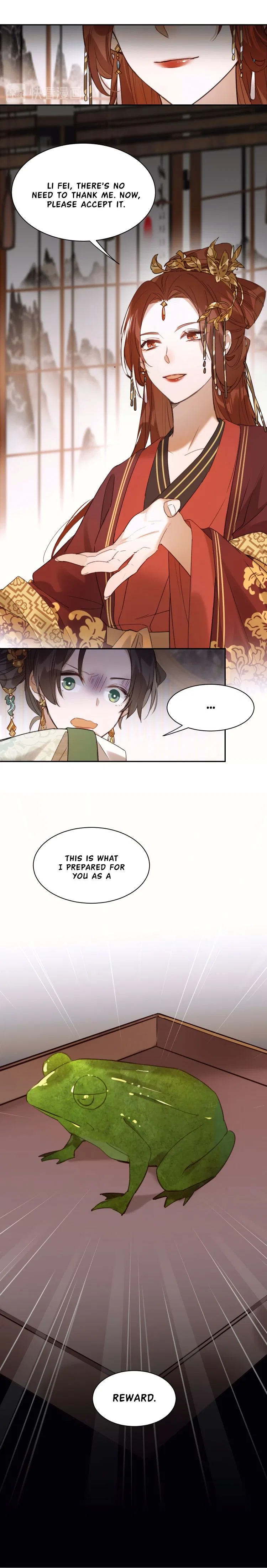 The Empress with No Virtue Chapter 3 – Page 6