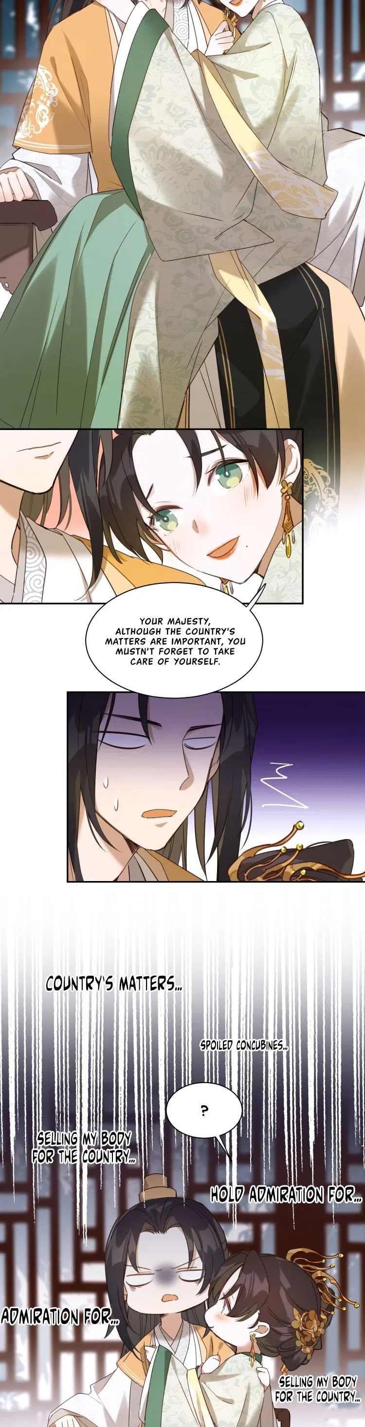 The Empress with No Virtue Chapter 3 – Page 16