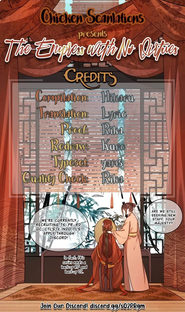 The Empress with No Virtue Chapter 3 – Page 21