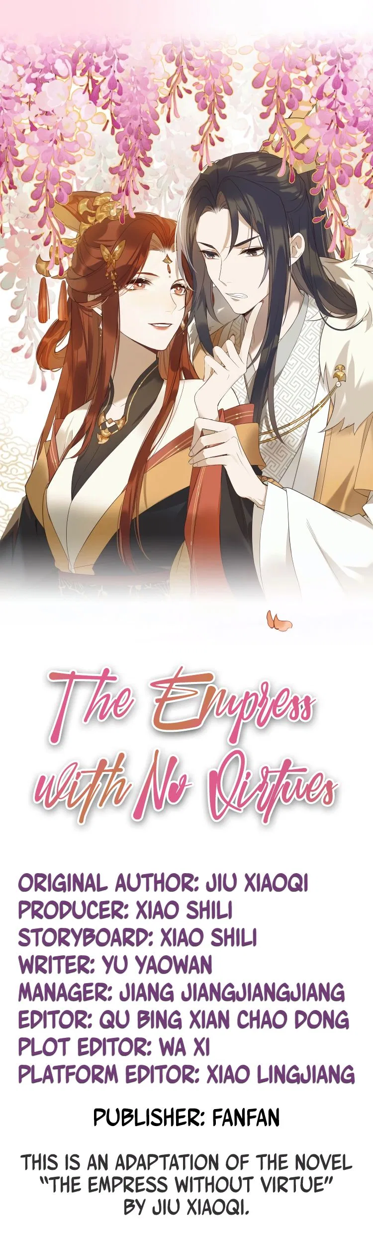 The Empress with No Virtue Chapter 2 – Page 2
