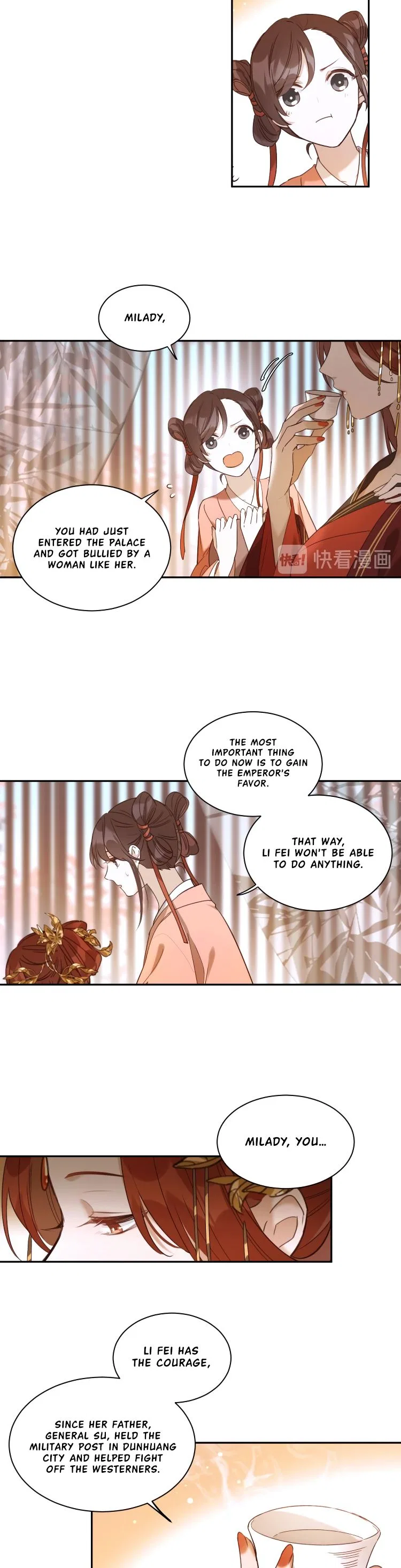 The Empress with No Virtue Chapter 2 – Page 12