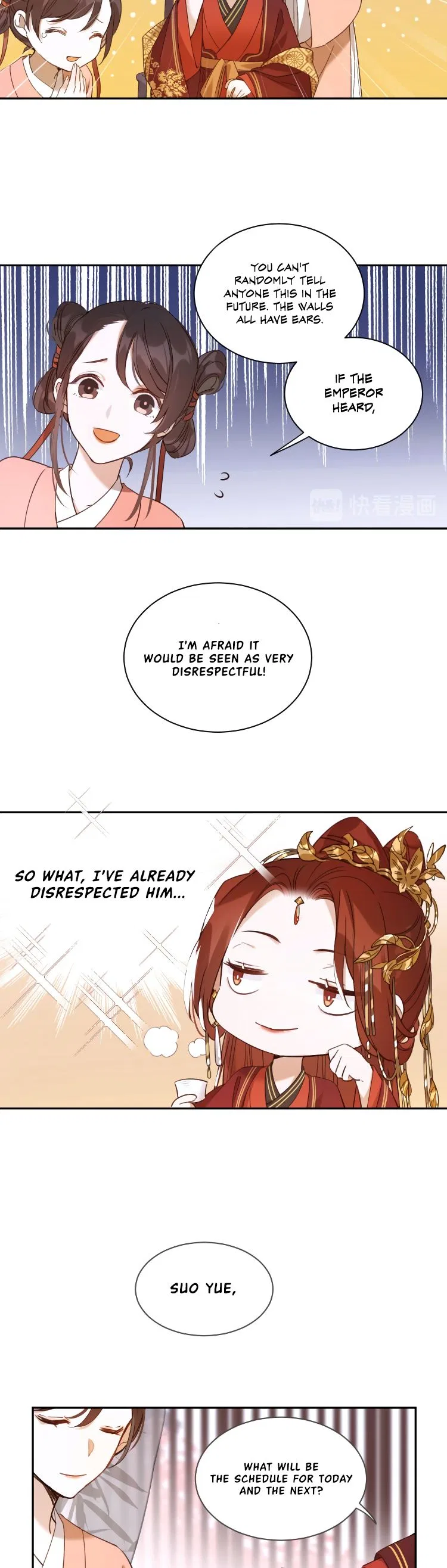 The Empress with No Virtue Chapter 2 – Page 14