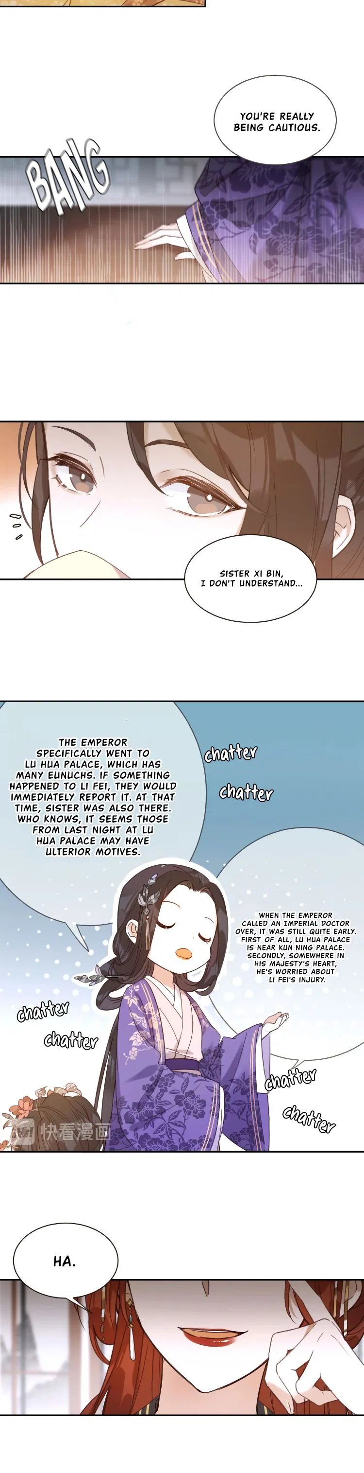 The Empress with No Virtue Chapter 2 – Page 20