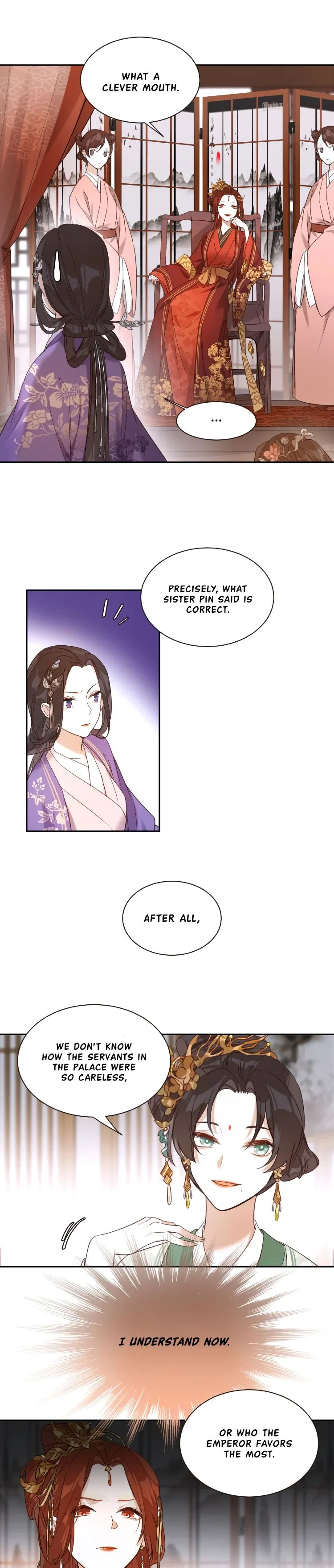The Empress with No Virtue Chapter 2 – Page 21