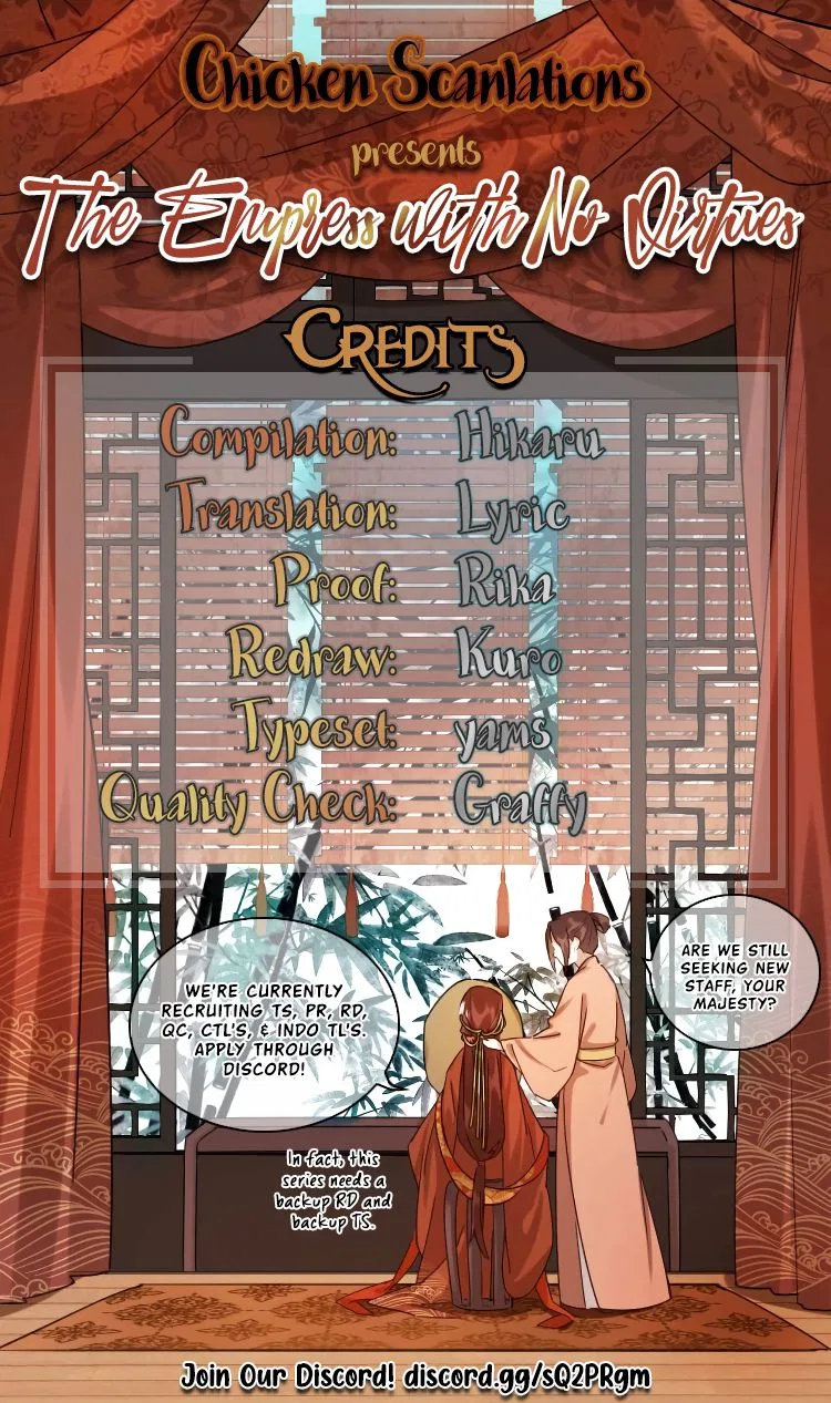 The Empress with No Virtue Chapter 2 – Page 23
