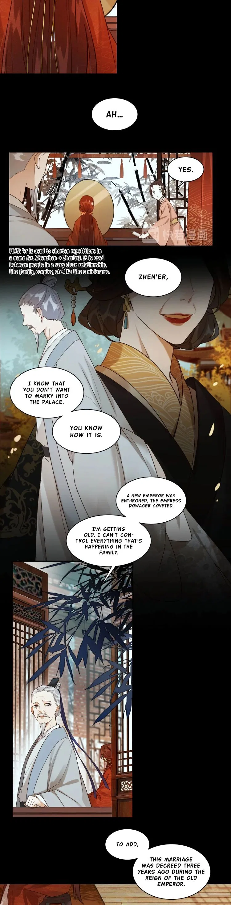 The Empress with No Virtue Chapter 1 – Page 11