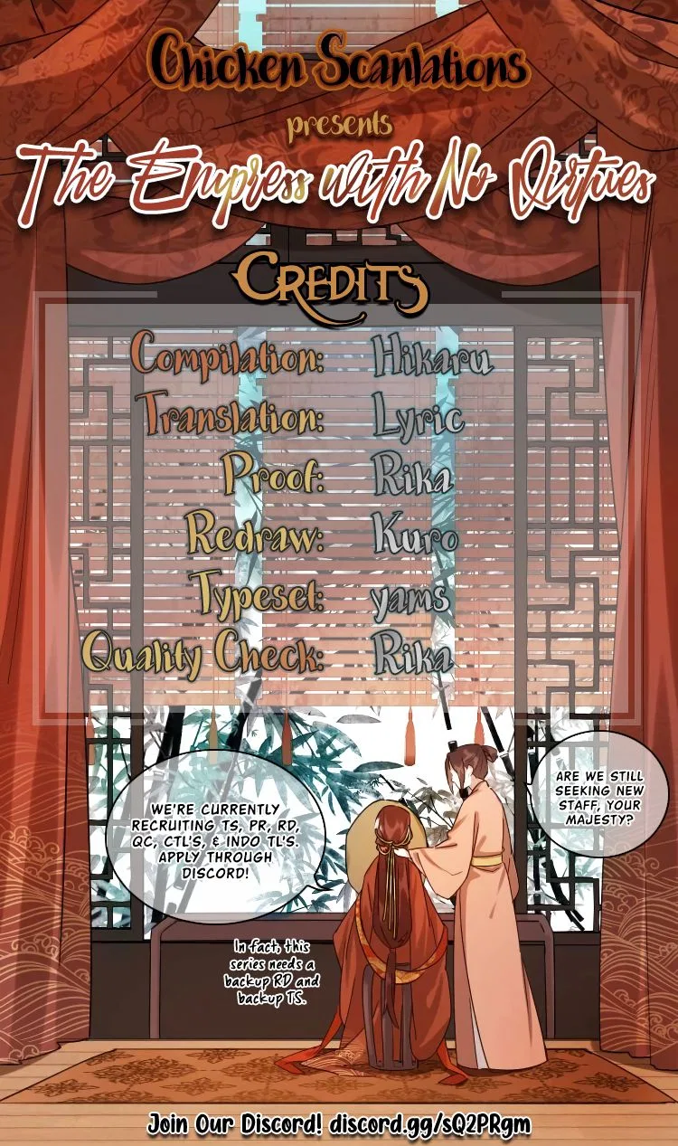 The Empress with No Virtue Chapter 1 – Page 22
