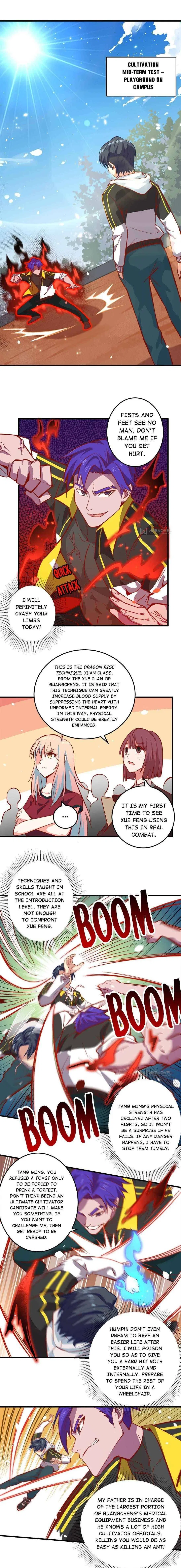 Magician From the Future Chapter 4 – Page 1