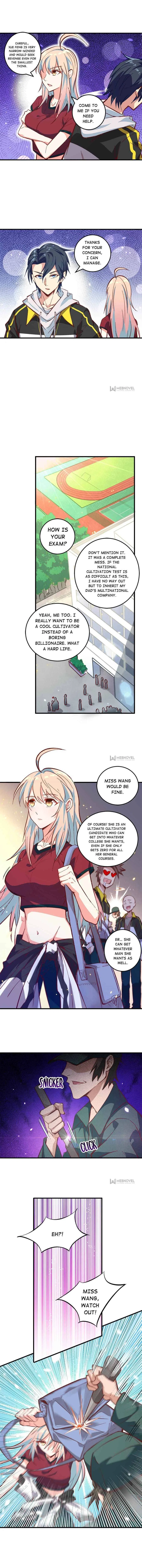Magician From the Future Chapter 4 – Page 4