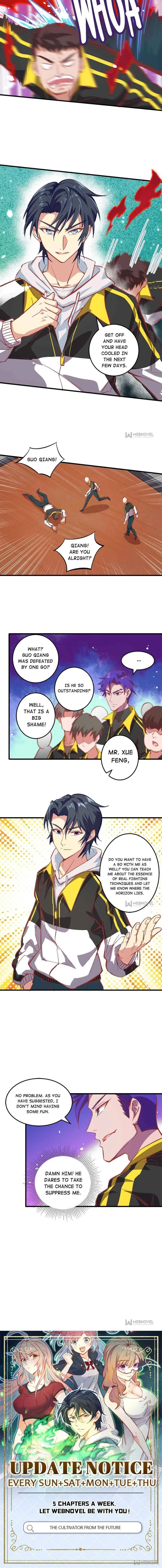 Magician From the Future Chapter 3 – Page 6