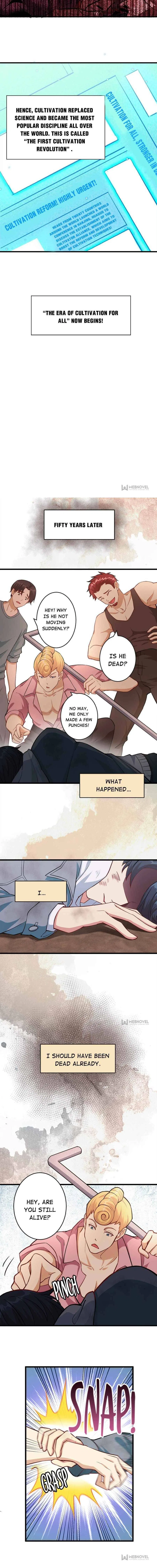 Magician From the Future Chapter 1 – Page 3