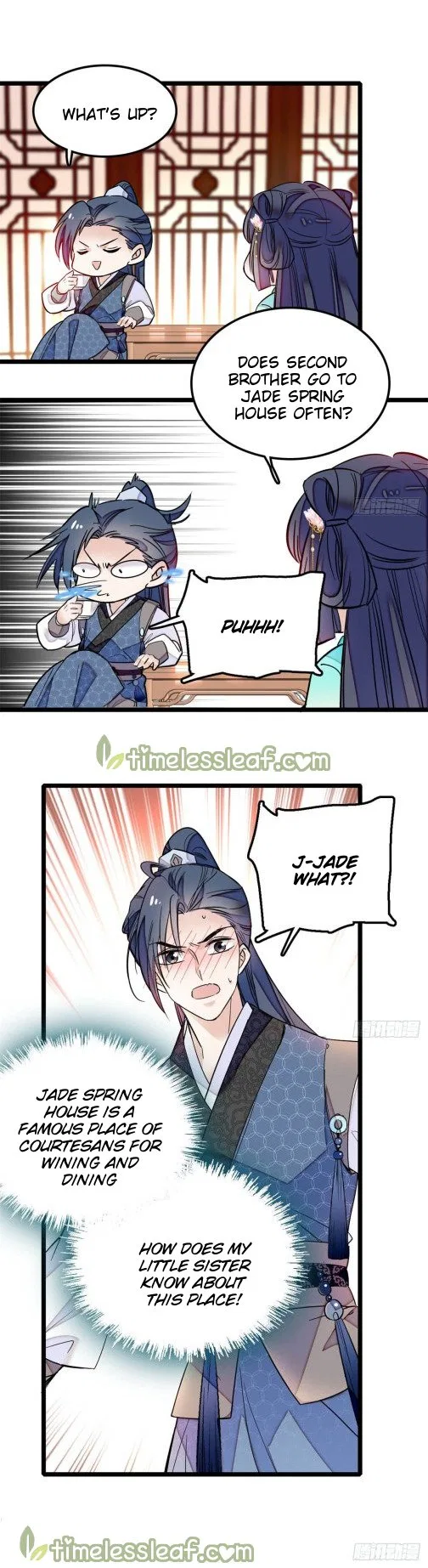 The Brocaded Tale of the Girl Si Chapter 7 – Page 21