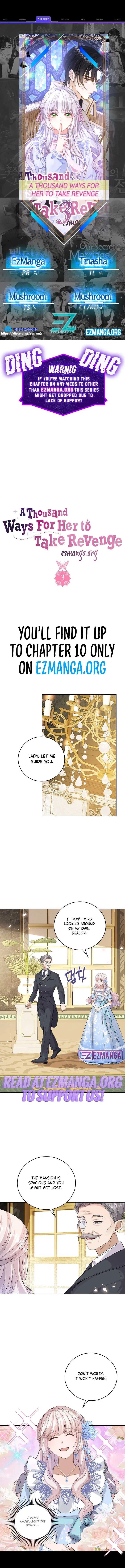 A Thousand Ways For Her to Take Revenge Chapter 3 – Page 2