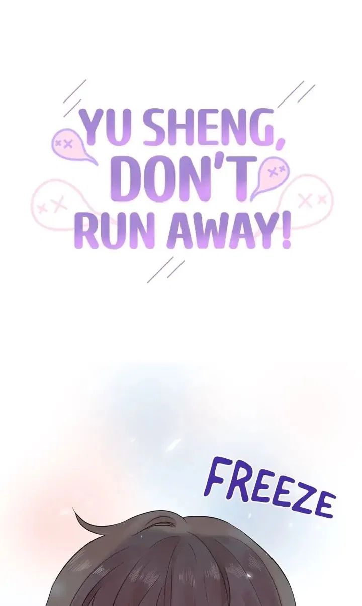 Senior, Don’t Run Away Chapter 15 – Page 1