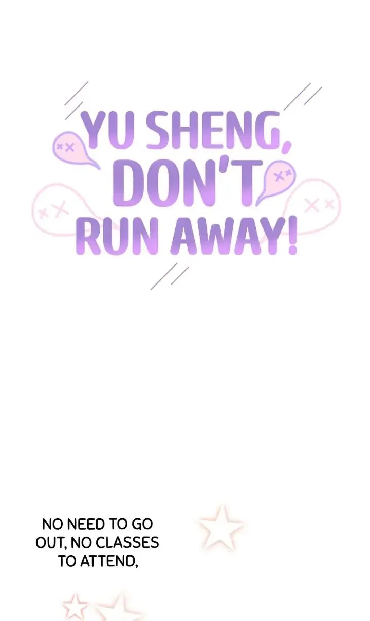 Senior, Don’t Run Away Chapter 14 – Page 1