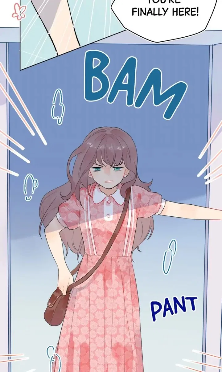 Senior, Don’t Run Away Chapter 14 – Page 35