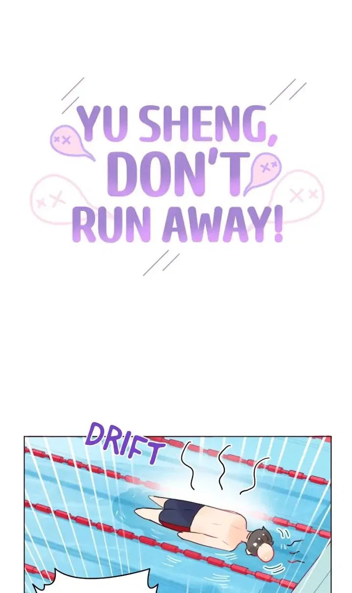 Senior, Don’t Run Away Chapter 13 – Page 1