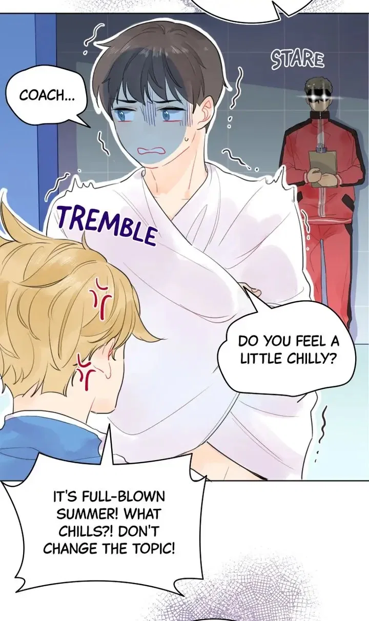 Senior, Don’t Run Away Chapter 13 – Page 9