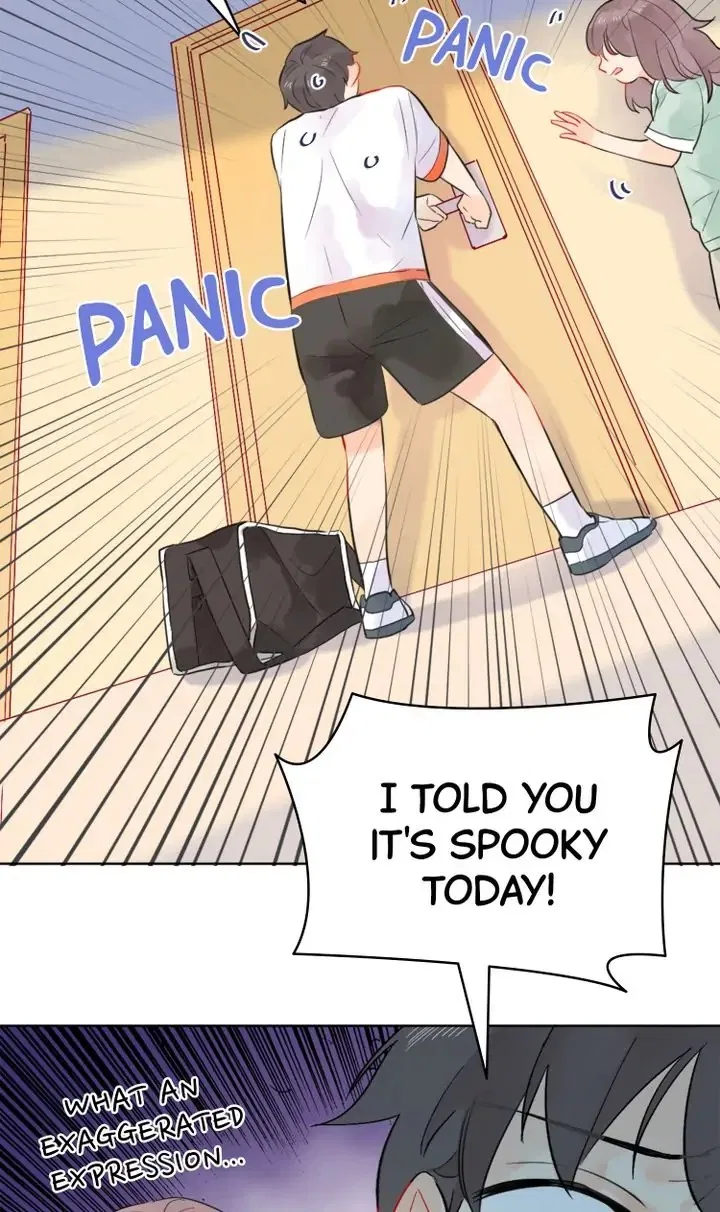 Senior, Don’t Run Away Chapter 13 – Page 22