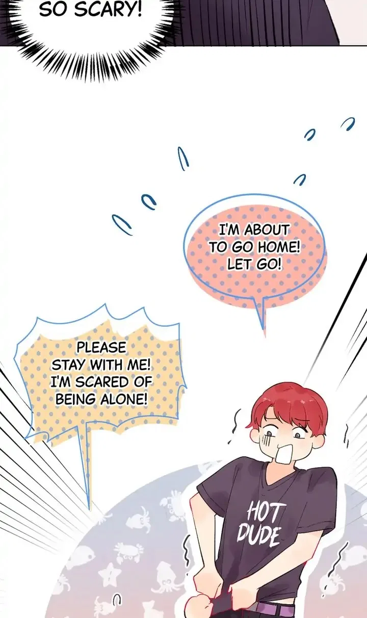 Senior, Don’t Run Away Chapter 13 – Page 31