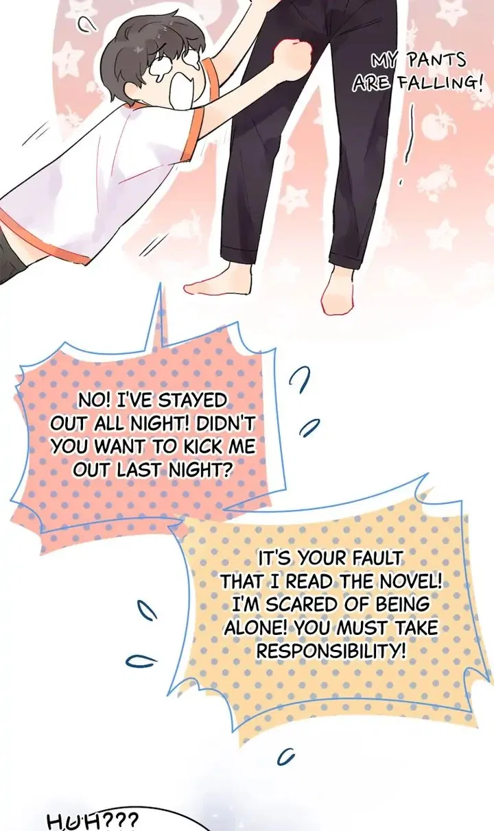 Senior, Don’t Run Away Chapter 13 – Page 32