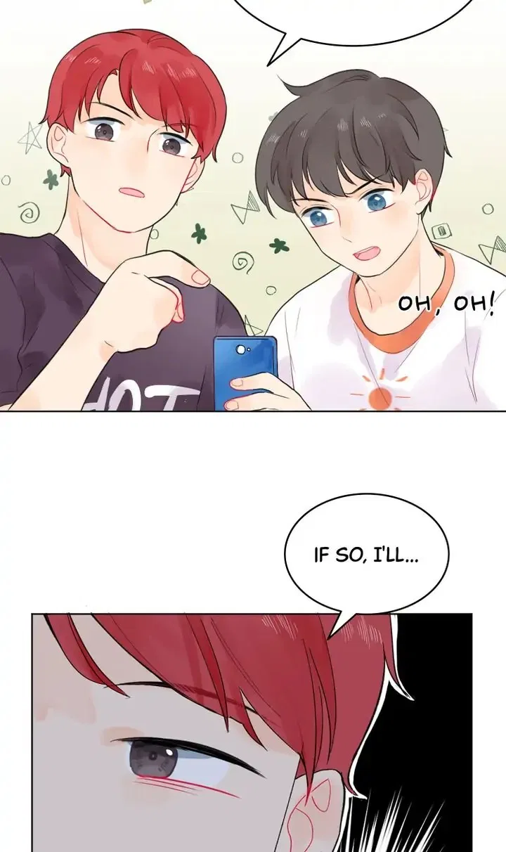 Senior, Don’t Run Away Chapter 13 – Page 36