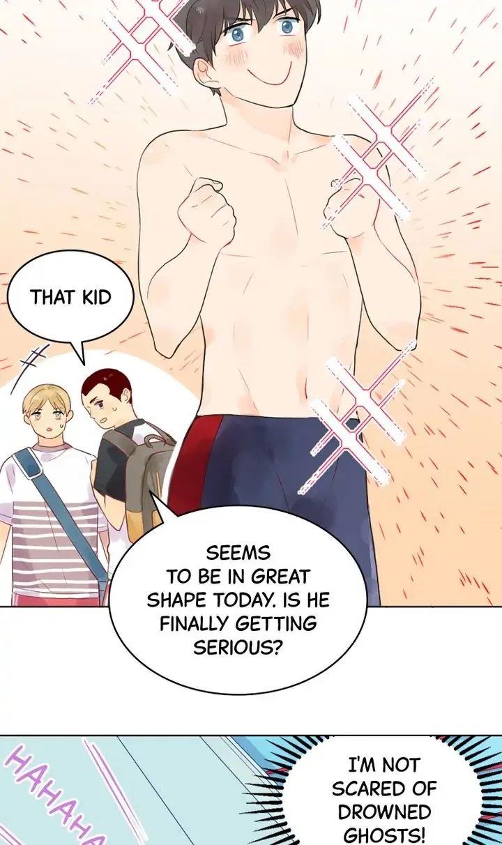 Senior, Don’t Run Away Chapter 13 – Page 40