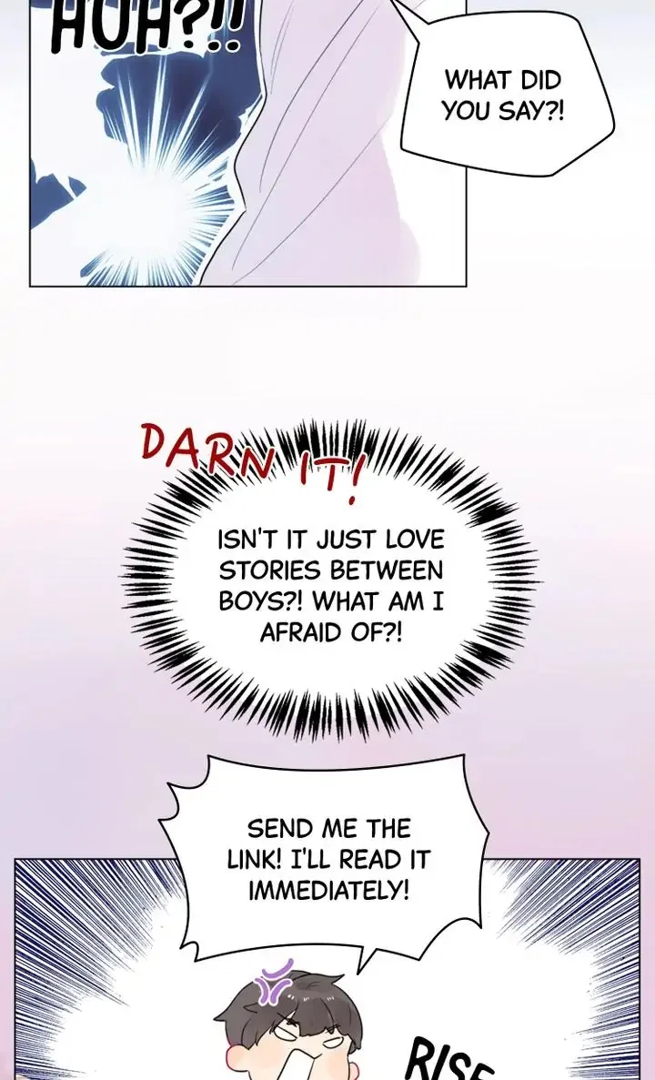 Senior, Don’t Run Away Chapter 12 – Page 21
